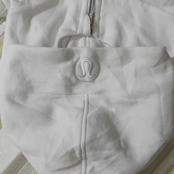 Lululemon Athletica White Hoodie - Picture 5 of 7